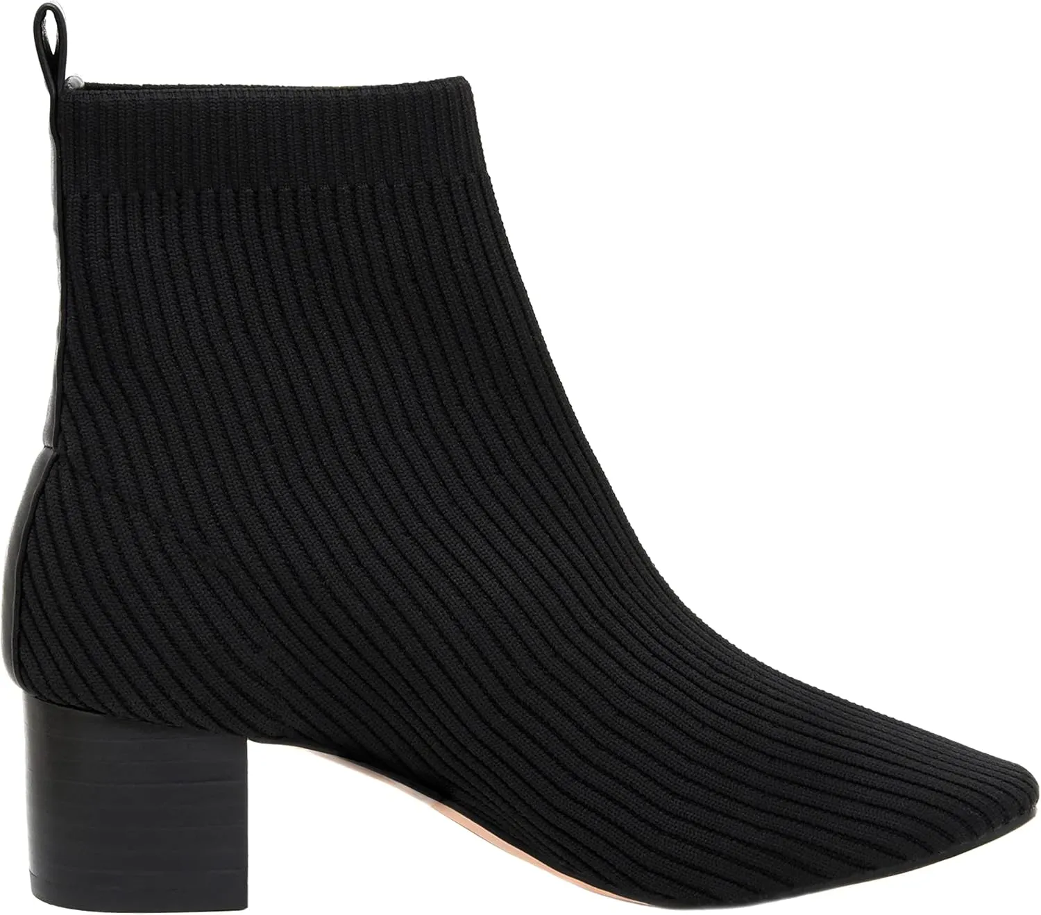 CUSHIONAIRE Women's Neely Stretch bootie  Memory Foam and Wide Widths Available