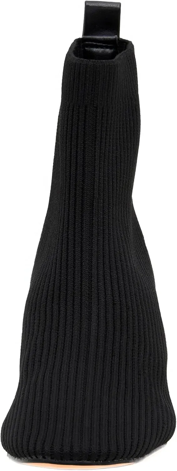 CUSHIONAIRE Women's Neely Stretch bootie  Memory Foam and Wide Widths Available
