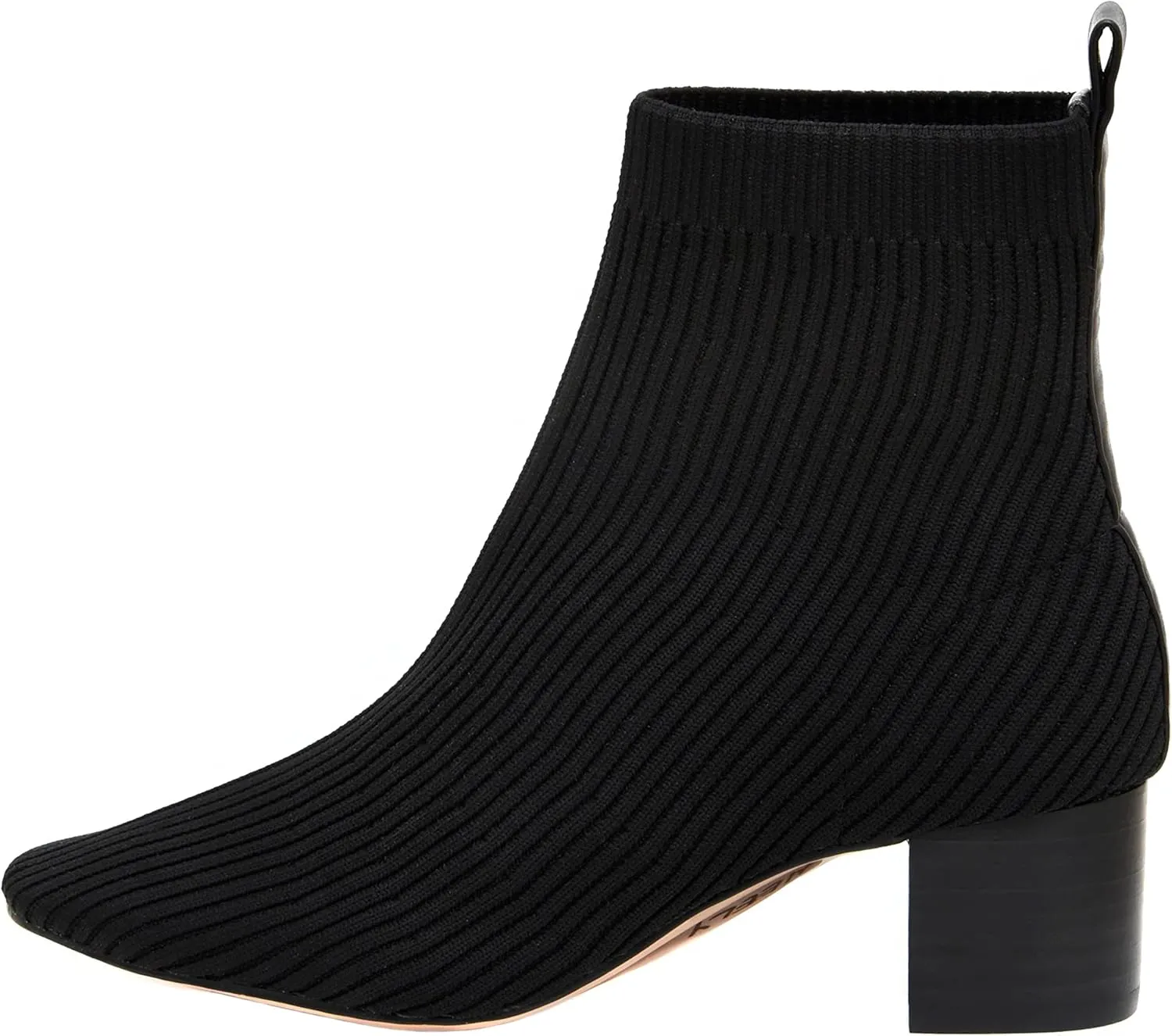 CUSHIONAIRE Women's Neely Stretch bootie  Memory Foam and Wide Widths Available