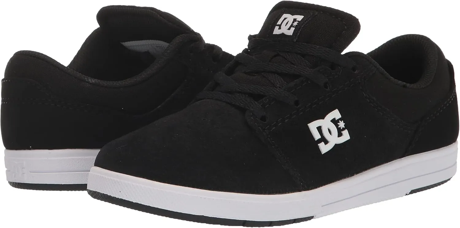 DC Boy's Unisex-Child Crisis 2 Youth Skate Shoe