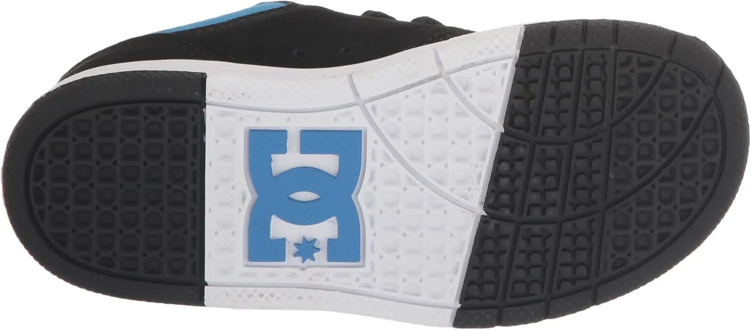 DC Boy's Unisex-Child Crisis 2 Youth Skate Shoe
