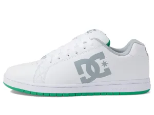 DC Gaveler Casual Low Top Skate Shoes Sneakers White/Green 10.5 D (M)
