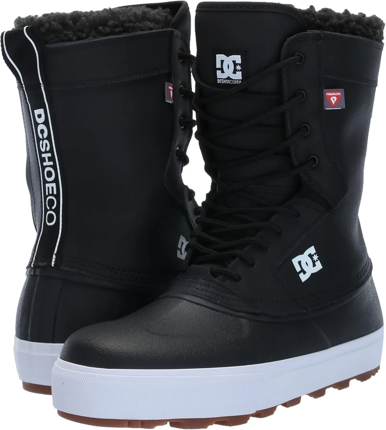 DC Men's Reach Cold Weather Casual High Top Shoe Snow Boot