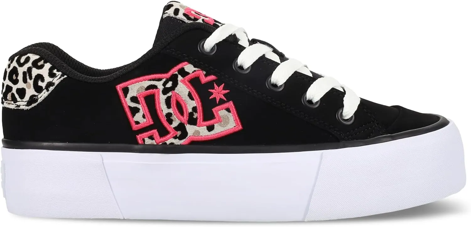 DC Shoes Women's Chelsea Platform Skate Shoe