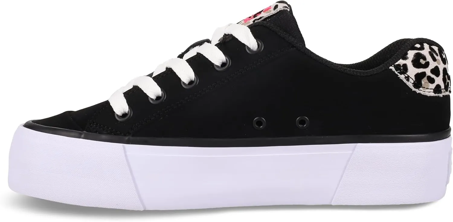 DC Shoes Women's Chelsea Platform Skate Shoe