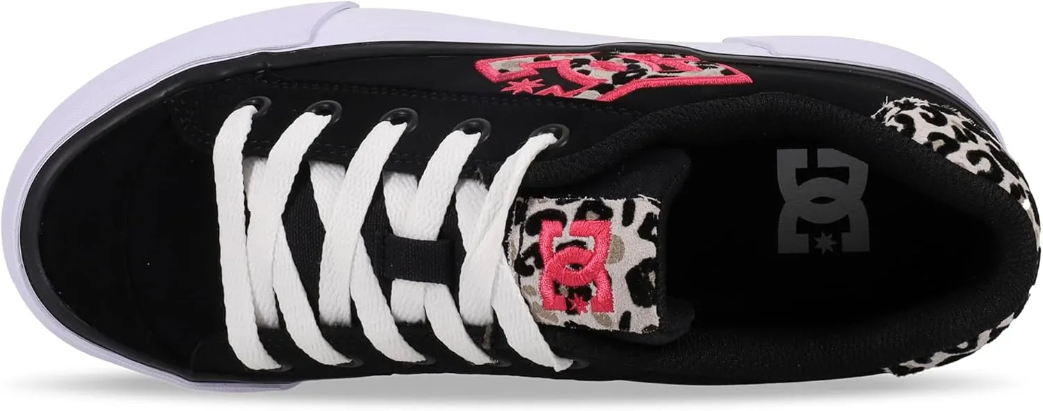 DC Shoes Women's Chelsea Platform Skate Shoe