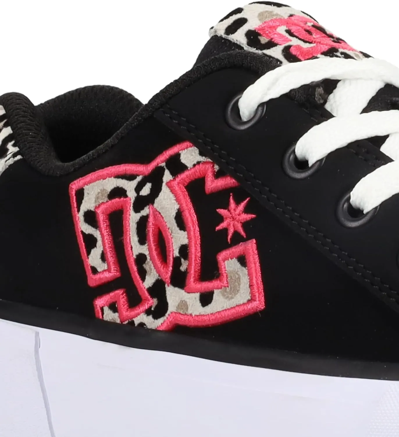 DC Shoes Women's Chelsea Platform Skate Shoe