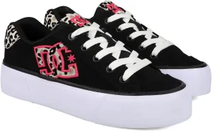 DC Shoes Women's Chelsea Platform Skate Shoe