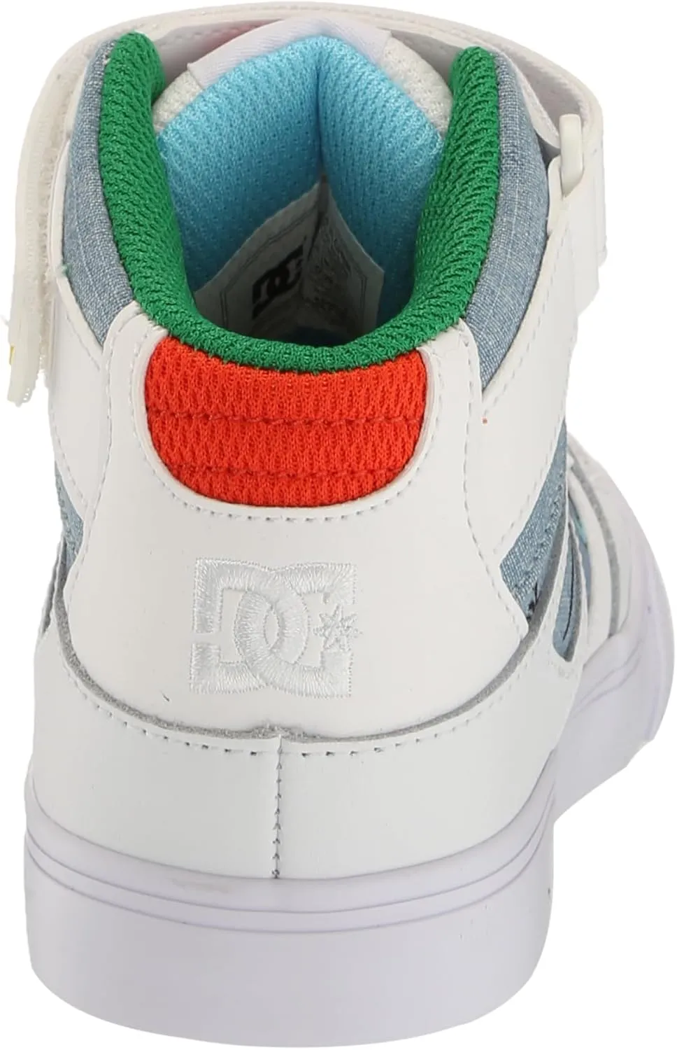 DC Unisex-Child Pure High Top Ev Skate Shoe