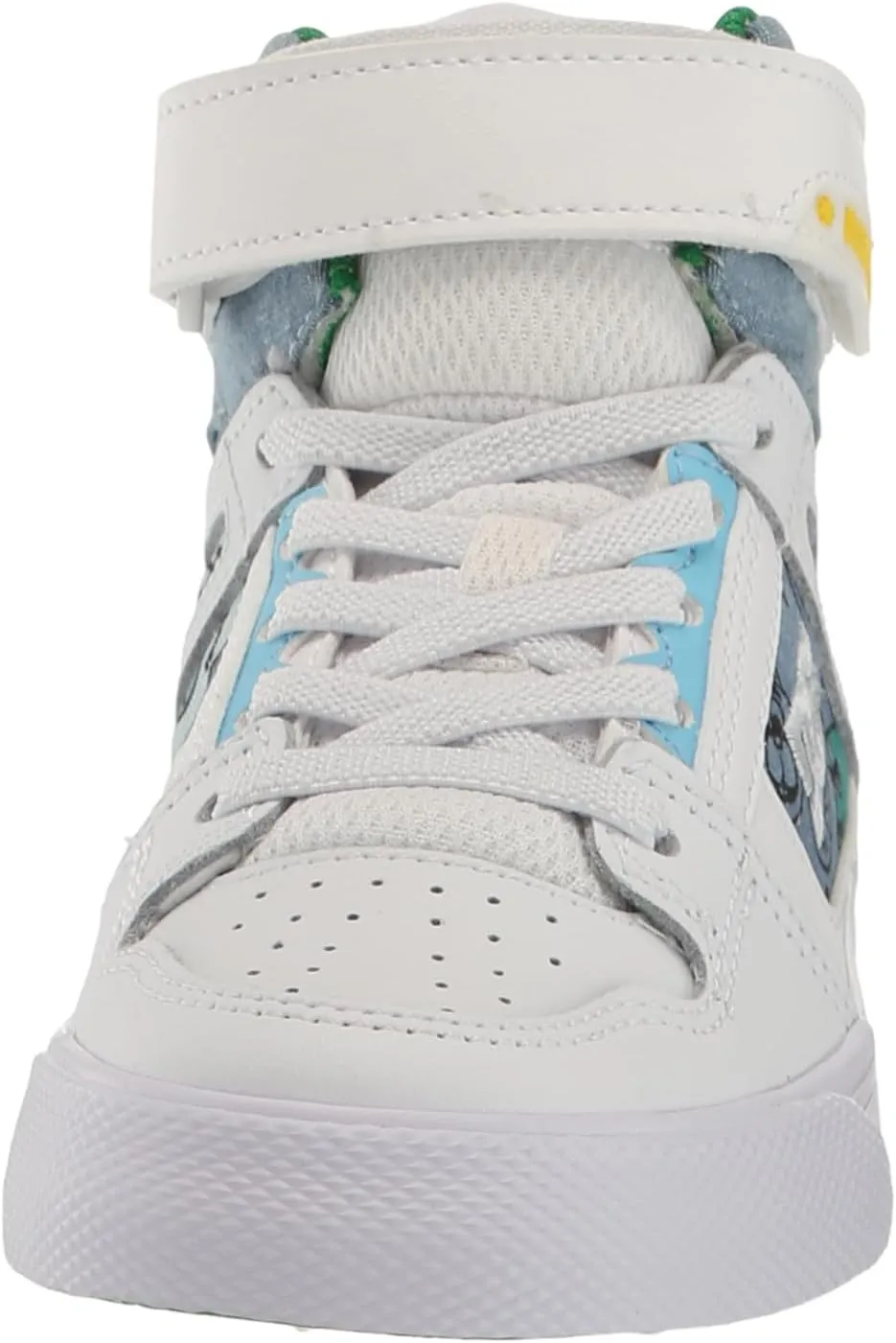DC Unisex-Child Pure High Top Ev Skate Shoe