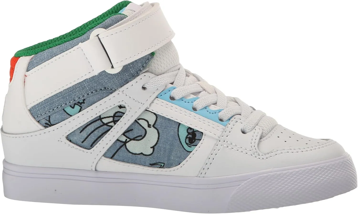 DC Unisex-Child Pure High Top Ev Skate Shoe