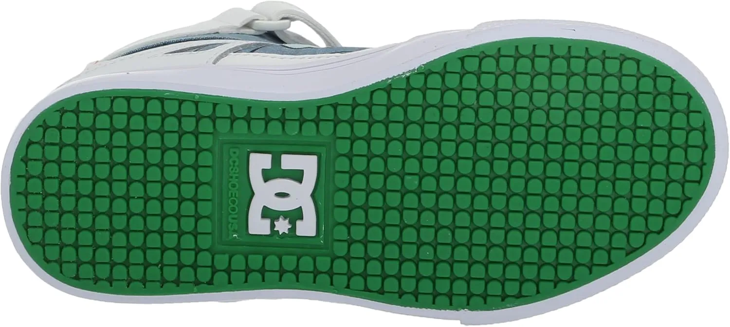 DC Unisex-Child Pure High Top Ev Skate Shoe