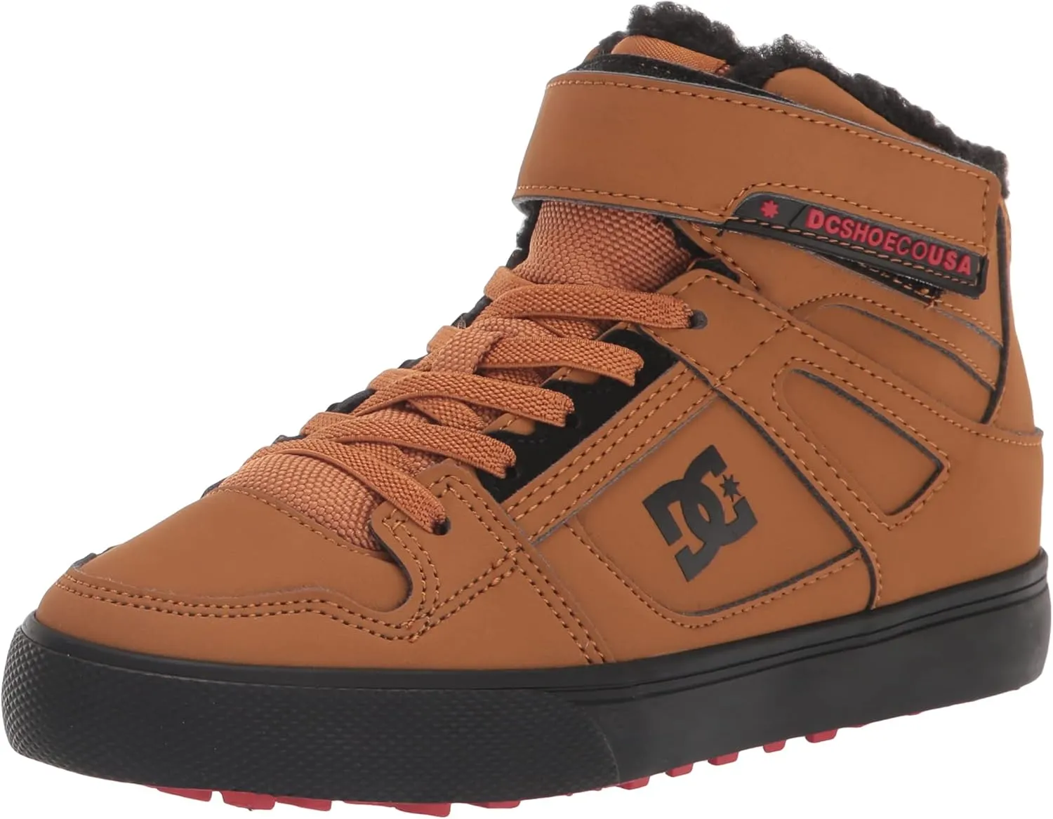 DC Unisex-Child Pure Hight-top Wnt Ev Youth Skate Shoe