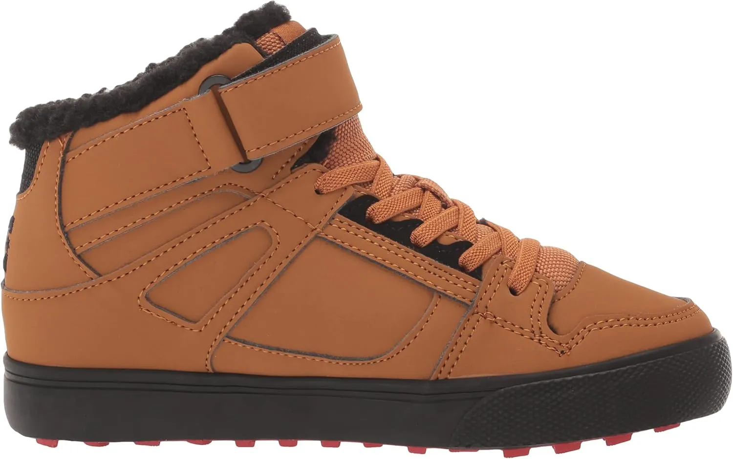 DC Unisex-Child Pure Hight-top Wnt Ev Youth Skate Shoe