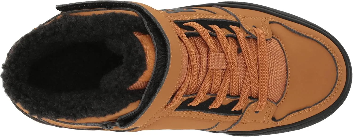 DC Unisex-Child Pure Hight-top Wnt Ev Youth Skate Shoe