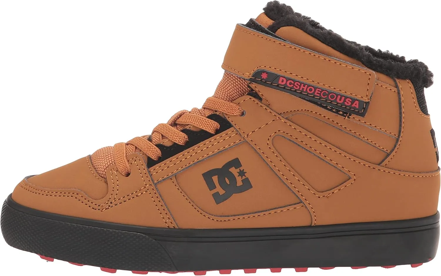 DC Unisex-Child Pure Hight-top Wnt Ev Youth Skate Shoe