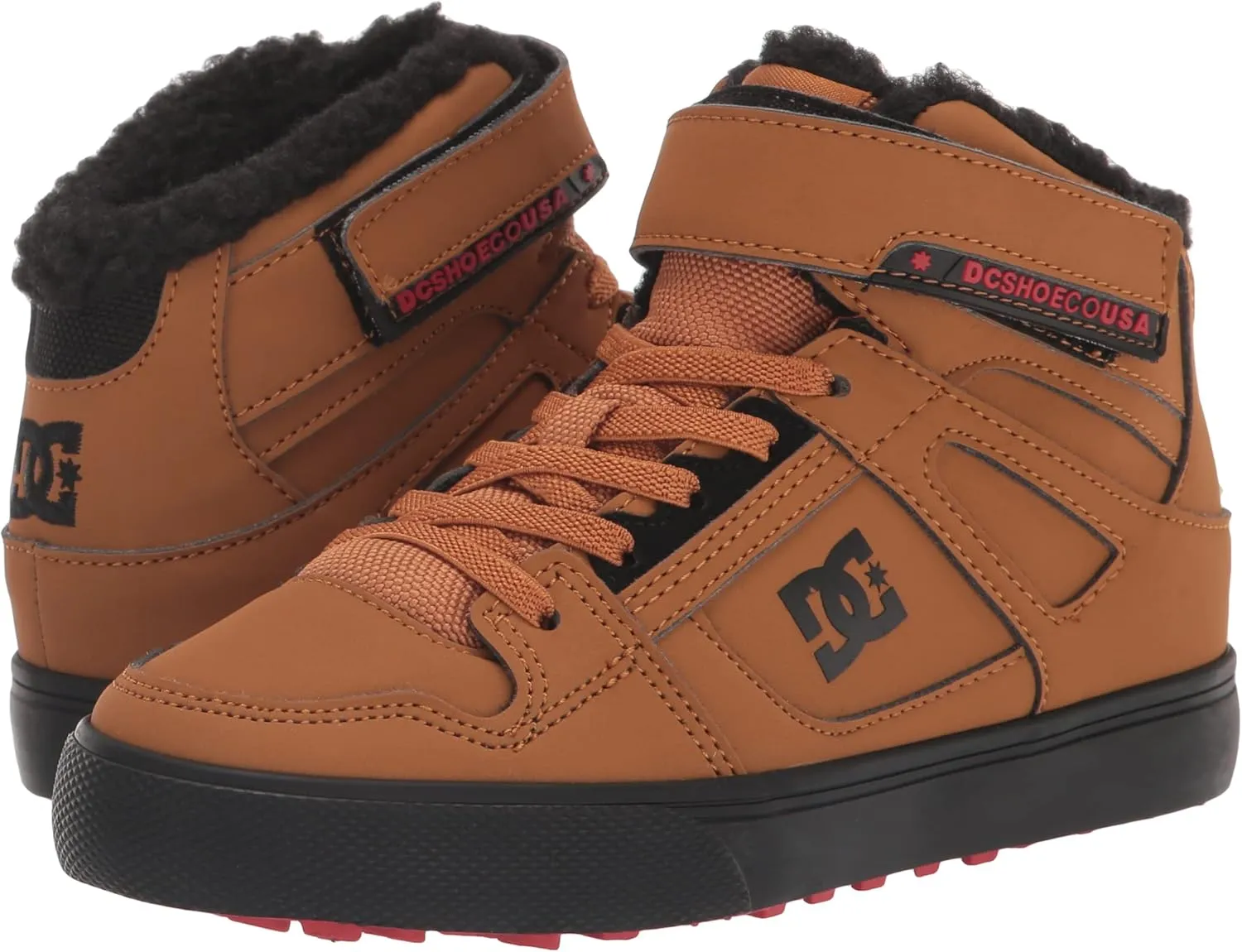 DC Unisex-Child Pure Hight-top Wnt Ev Youth Skate Shoe