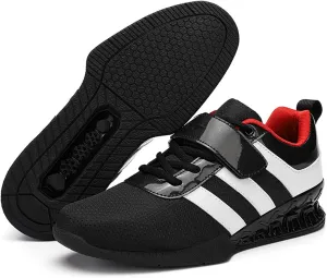 Deadlift Shoes for Mens Powerlifting & Squat Shoes Gym Training Squat Sneaker Indoor Fitness Sneakers Balance Comprehensive Training Shoes