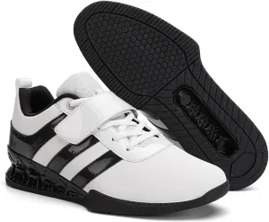 Deadlift Shoes for Mens Powerlifting & Squat Shoes Gym Training Squat Sneaker Indoor Fitness Sneakers Balance Comprehensive Training Shoes