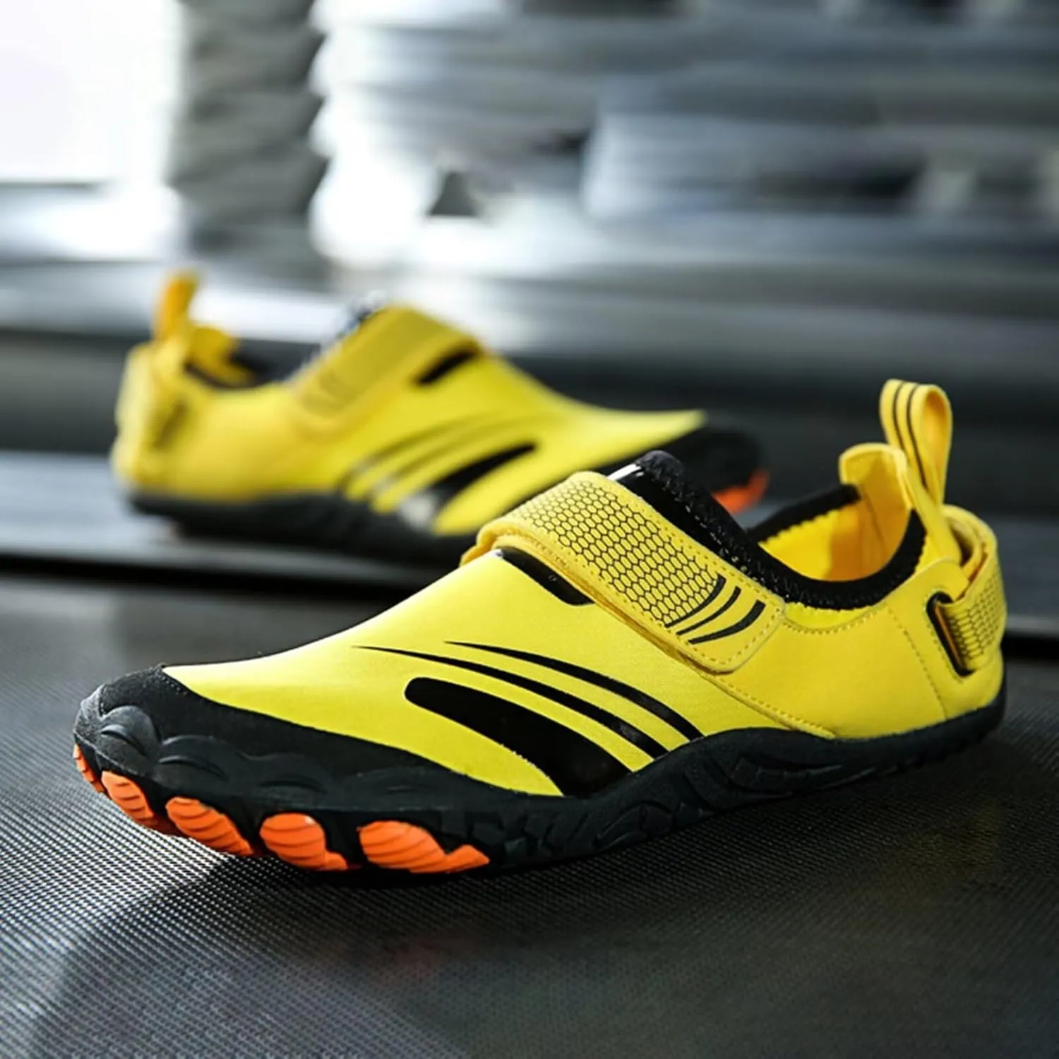 Deadlift Shoes for Mens Unisex Adult Weightlifting Squat Shoes Mesh Breathable Soft Indoor Fitness Sneakers Balance Comprehensive Training Shoes
