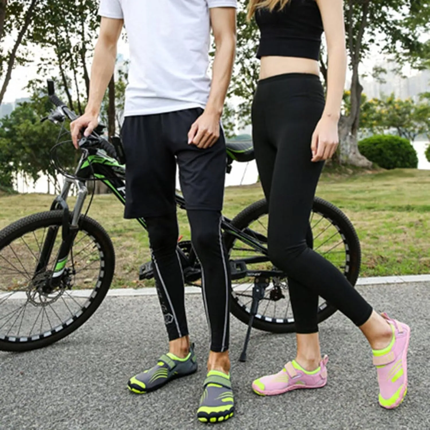 Deadlift Shoes for Mens Unisex Adult Weightlifting Squat Shoes Mesh Breathable Soft Indoor Fitness Sneakers Balance Comprehensive Training Shoes