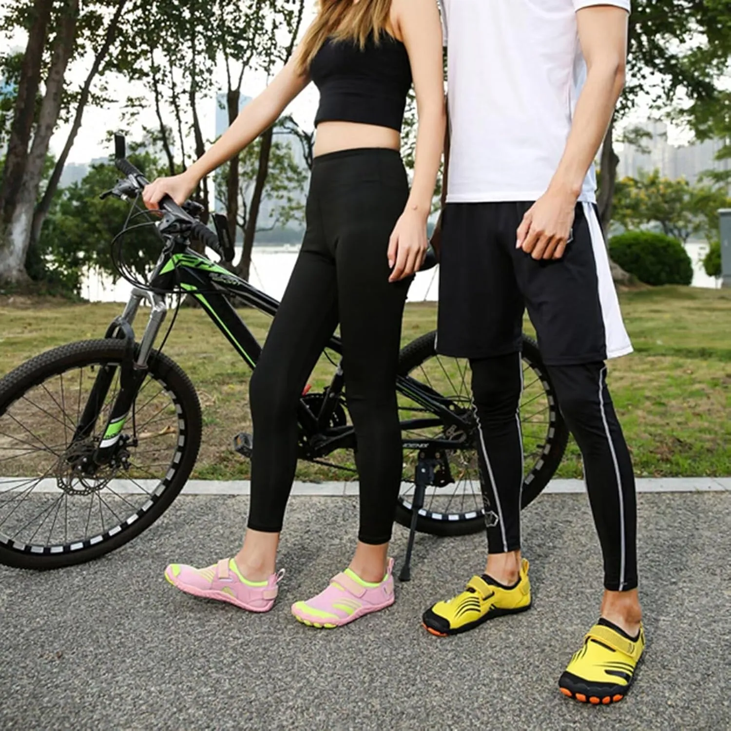 Deadlift Shoes for Mens Unisex Adult Weightlifting Squat Shoes Mesh Breathable Soft Indoor Fitness Sneakers Balance Comprehensive Training Shoes