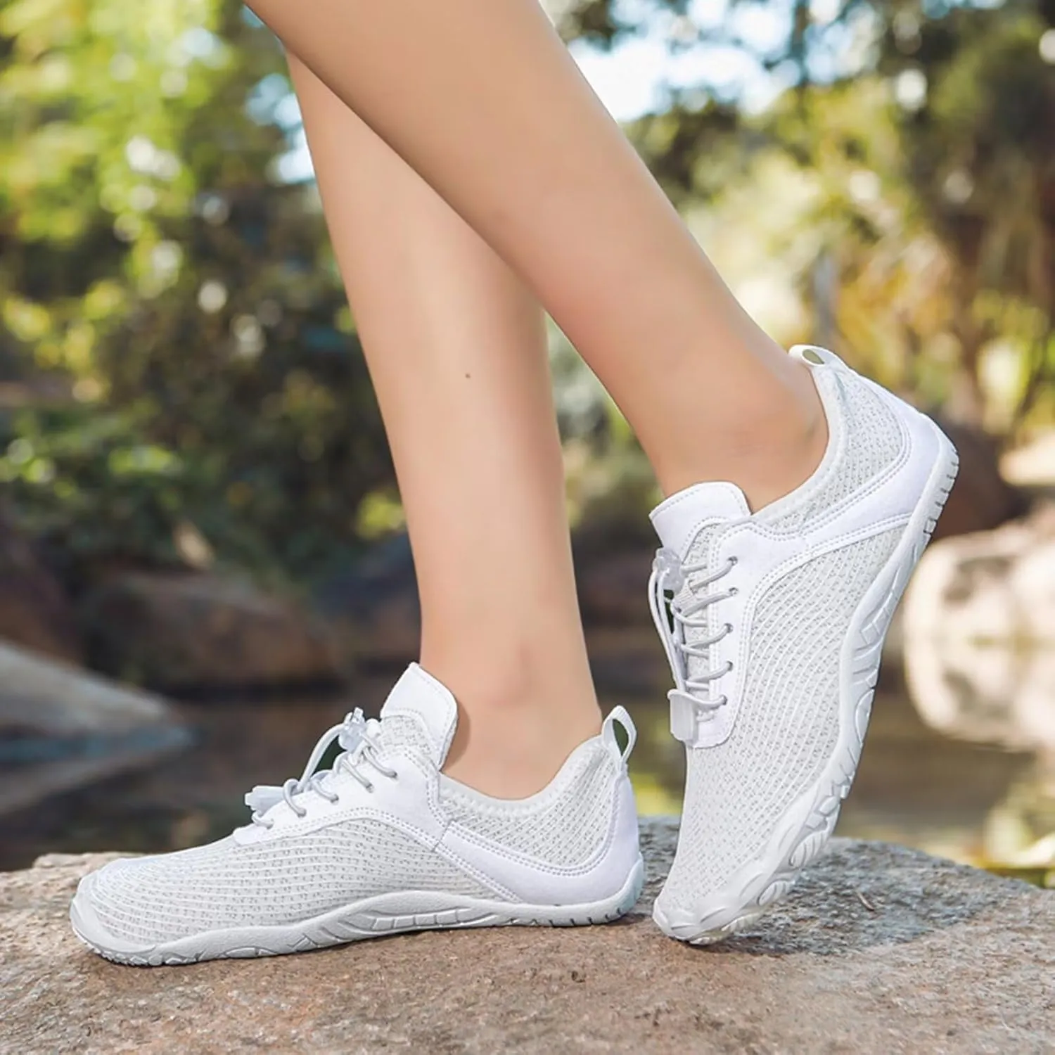 Deadlifting Squat Shoes for Men Women Unisex Adult Wide Toe Heavy Lifting Weight Training Shoes Non Slip Rubber Soft Bottom Skipping Rope Trainer Shoes