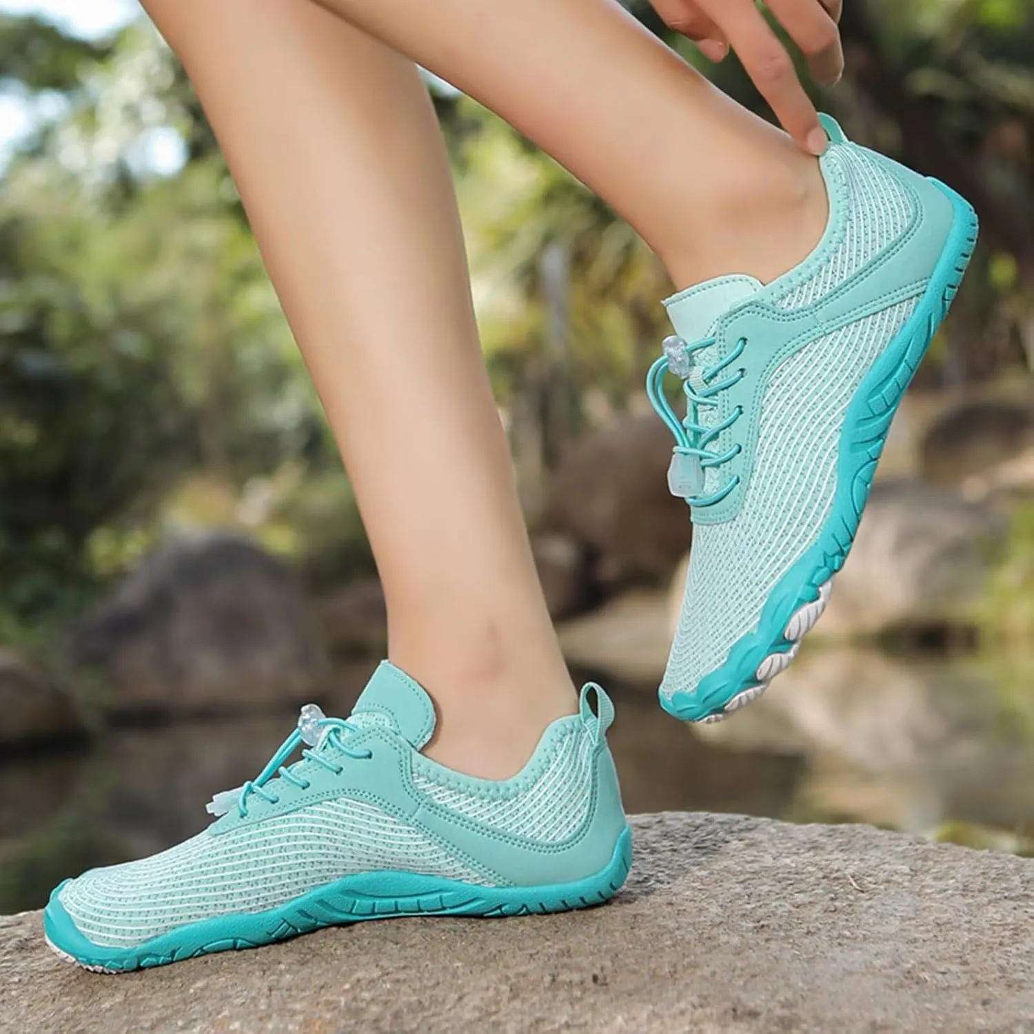 Deadlifting Squat Shoes for Men Women Unisex Adult Wide Toe Heavy Lifting Weight Training Shoes Non Slip Rubber Soft Bottom Skipping Rope Trainer Shoes