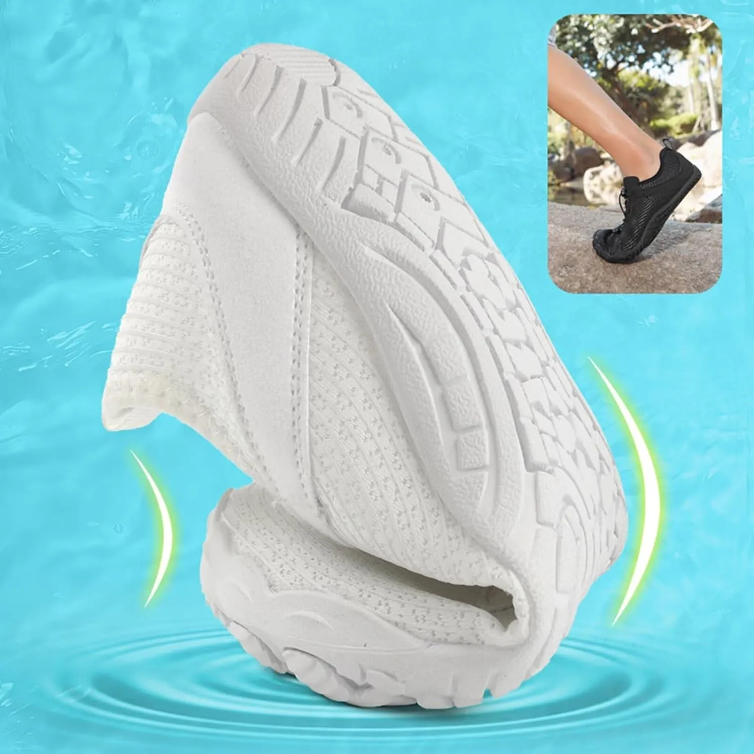 Deadlifting Squat Shoes for Men Women Unisex Adult Wide Toe Heavy Lifting Weight Training Shoes Non Slip Rubber Soft Bottom Skipping Rope Trainer Shoes
