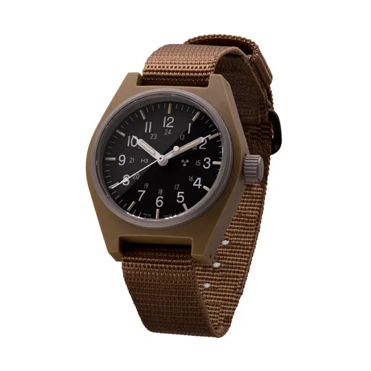 DESERT TAN GENERAL PURPOSE QUARTZ (GPQ) - 34MM