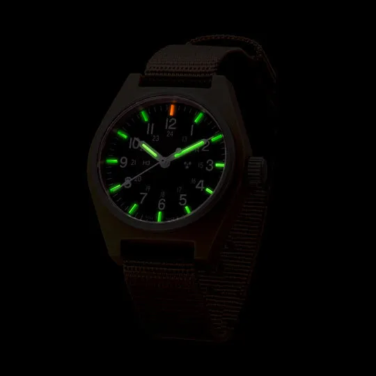 DESERT TAN GENERAL PURPOSE QUARTZ (GPQ) - 34MM