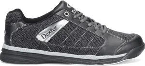 Dexter Mens Wyoming Bowling Shoes - Charcoal Knit 9 1/2