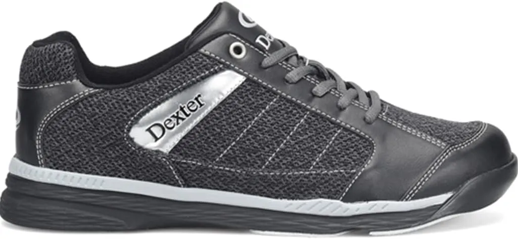 Dexter Mens Wyoming Bowling Shoes - Charcoal Knit 9 1/2