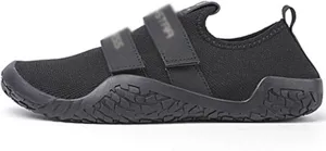 DHAEY Squat Deadlift Shoes Lightweight Non Slip Professional Indoor Gym Fitness Sneakers Breathable Comfortable Heavy Lifting Weight Training Shoes (Color : Black, Size : 12.5 Women/11 Men)