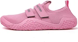 DHAEY Squat Deadlift Shoes Lightweight Non Slip Professional Indoor Gym Fitness Sneakers Breathable Comfortable Heavy Lifting Weight Training Shoes (Color : Pink, Size : 12.5 Women/11 Men)
