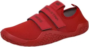 DHAEY Squat Deadlift Shoes Lightweight Non Slip Professional Indoor Gym Fitness Sneakers Breathable Comfortable Heavy Lifting Weight Training Shoes (Color : Red, Size : 12.5 Women/11 Men)