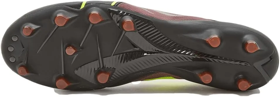 Diadora Brasil Elite Veloce GR ITA LPX Men's Firm Ground Soccer Shoes - Made in Italy, Super Lightweight, Premium Leather, Ideal for Firm Ground