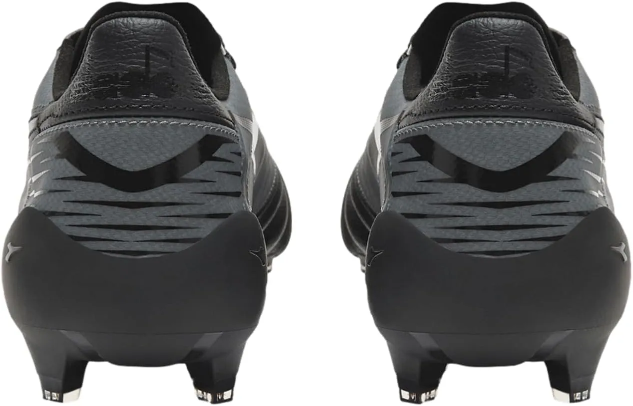 Diadora Brasil Elite Veloce GR ITA LPX Men's Firm Ground Soccer Shoes - Made in Italy, Super Lightweight, Premium Leather, Ideal for Firm Ground