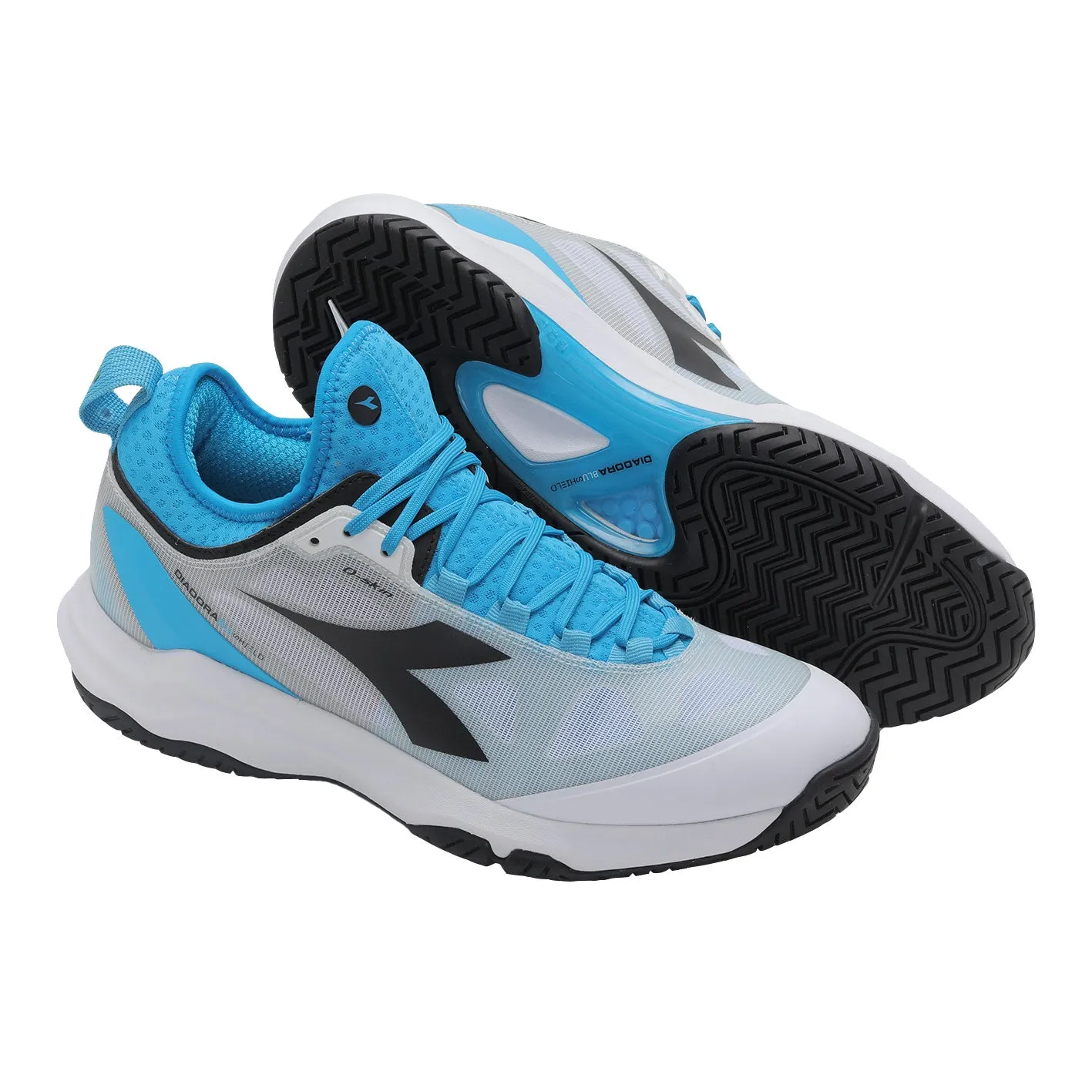 Diadora Speed Blushield Fly 3  Mens Tennis Shoes