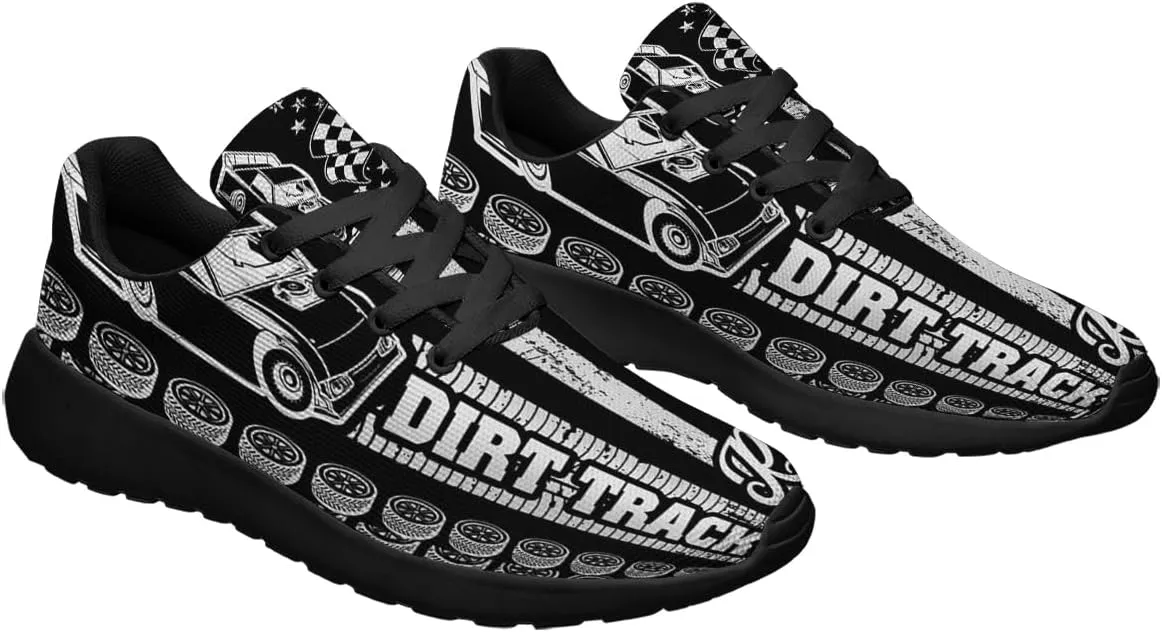 Dirt Track Racing Shoes for Men Women Fashion Sneakers Lightweight Breathable Running Shoes Sport Athletic Tennis Shoes