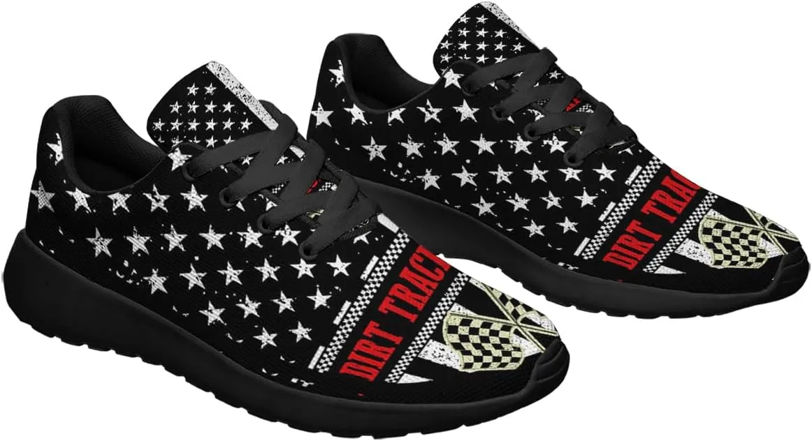 Dirt Track Racing Shoes for Men Women Fashion Sneakers Lightweight Breathable Running Shoes Sport Athletic Tennis Shoes