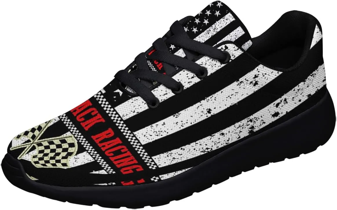 Dirt Track Racing Shoes for Men Women Fashion Sneakers Lightweight Breathable Running Shoes Sport Athletic Tennis Shoes