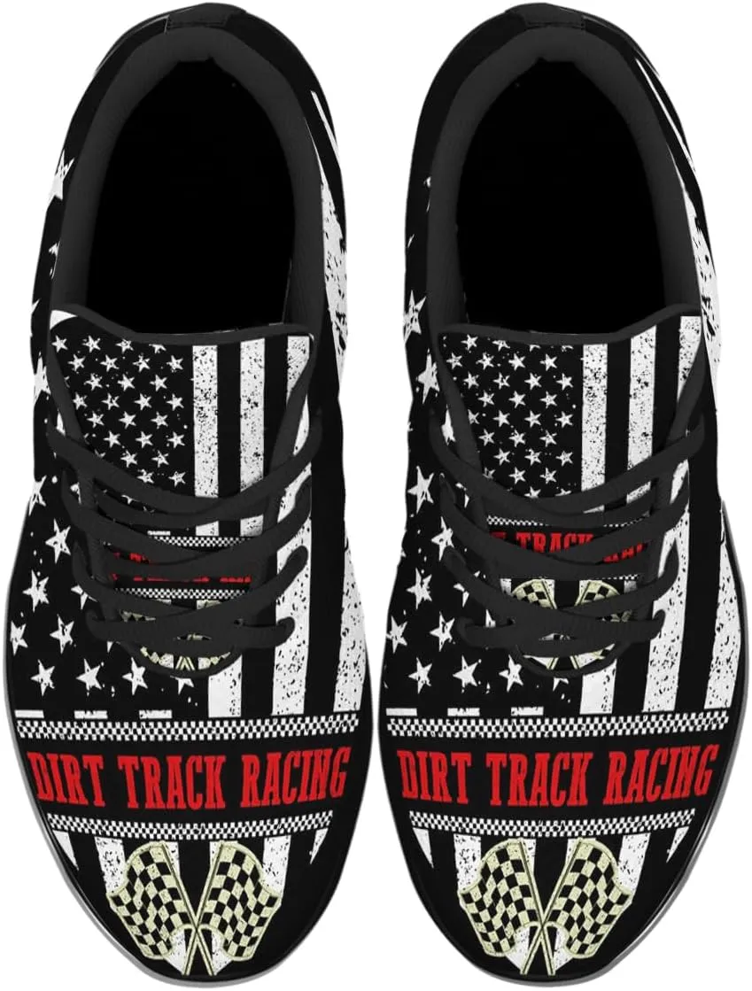 Dirt Track Racing Shoes for Men Women Fashion Sneakers Lightweight Breathable Running Shoes Sport Athletic Tennis Shoes