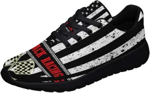 Dirt Track Racing Shoes for Men Women Fashion Sneakers Lightweight Breathable Running Shoes Sport Athletic Tennis Shoes