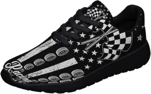 Dirt Track Racing Shoes for Men Women Fashion Sneakers Lightweight Breathable Running Shoes Sport Athletic Tennis Shoes