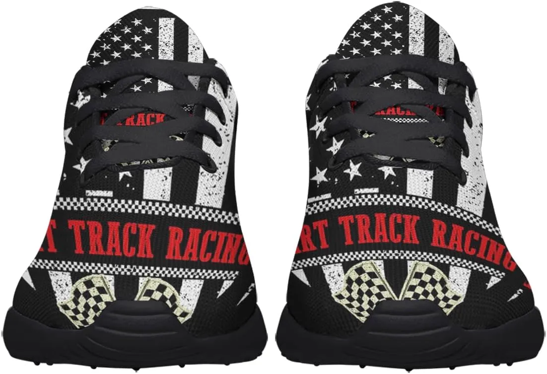 Dirt Track Racing Shoes for Men Women Fashion Sneakers Lightweight Breathable Running Shoes Sport Athletic Tennis Shoes