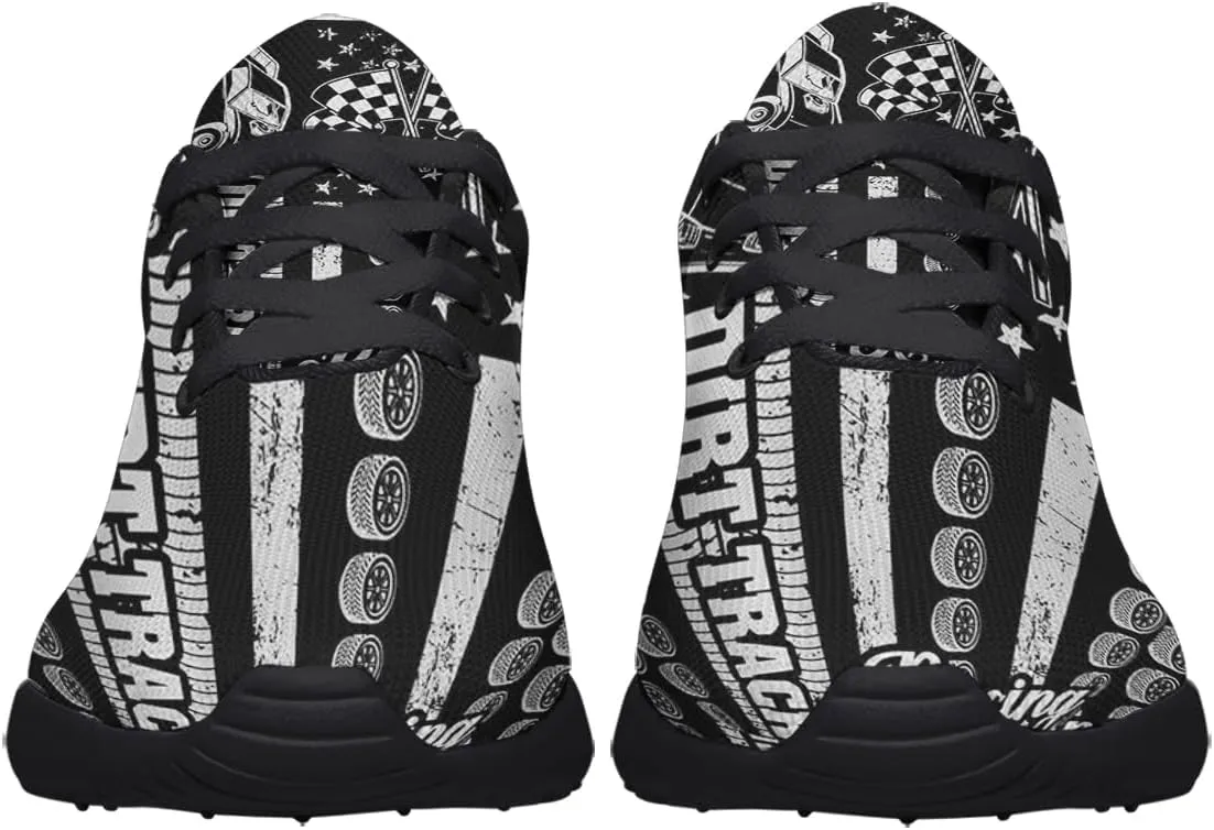 Dirt Track Racing Shoes for Men Women Fashion Sneakers Lightweight Breathable Running Shoes Sport Athletic Tennis Shoes