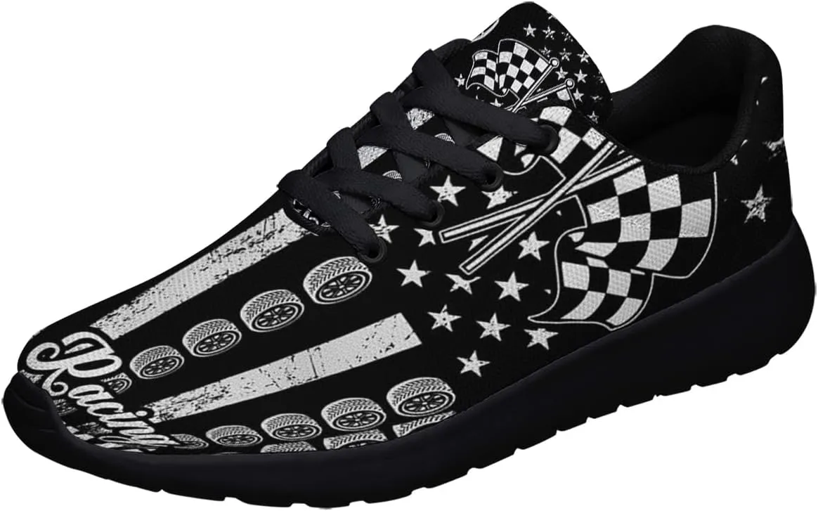 Dirt Track Racing Shoes for Men Women Fashion Sneakers Lightweight Breathable Running Shoes Sport Athletic Tennis Shoes