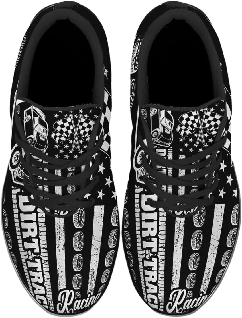 Dirt Track Racing Shoes for Men Women Fashion Sneakers Lightweight Breathable Running Shoes Sport Athletic Tennis Shoes