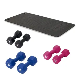 Dumbbell Pack (4-6kg & Mat)
